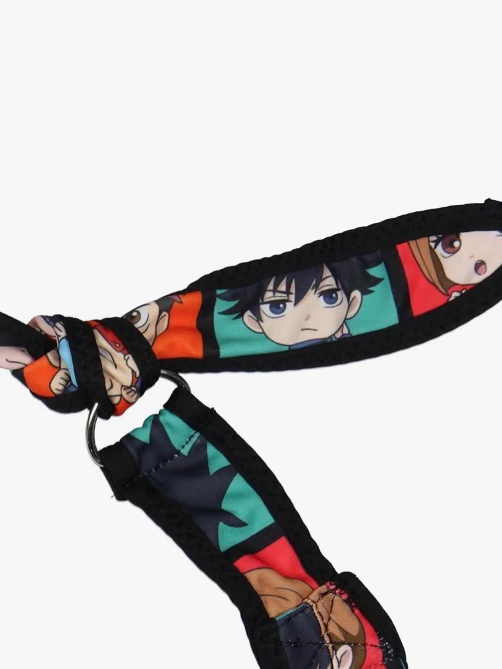 Kids Colorblock Anime Character Shoulder Bag - Multicolor